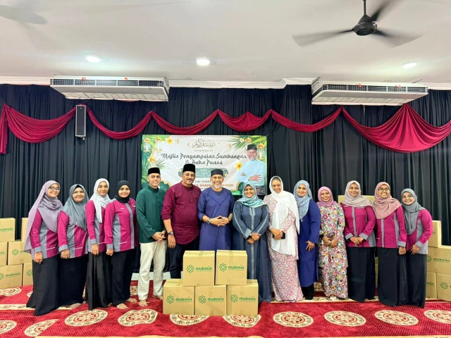 MUKMIN Ramadan Food Basket Initiative